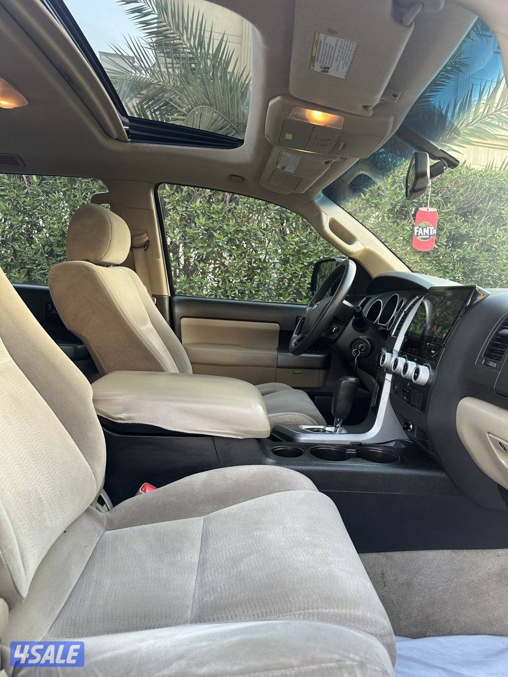 سكويا موديل2011 فتحه شاشه_ كاميرا_ تحكم سكان سيرفس وكاله شرط الفحص14