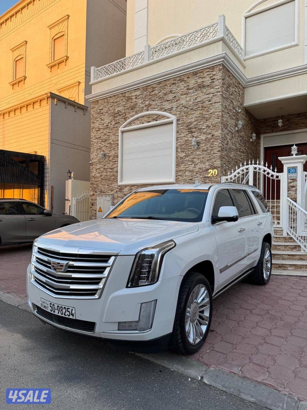 اسكاليد بلاتينيوم صبغ وكاله2