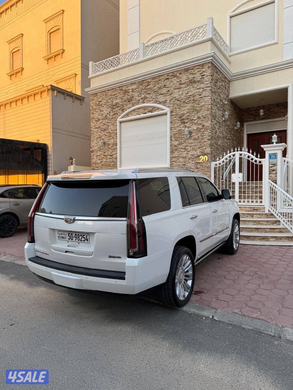 اسكاليد بلاتينيوم صبغ وكاله1