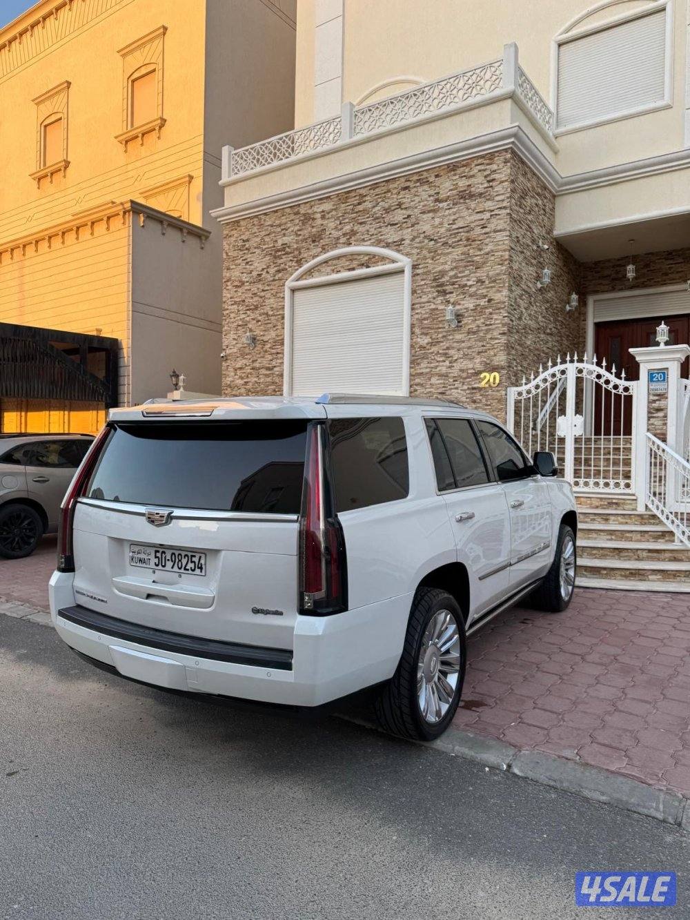 اسكاليد بلاتينيوم صبغ وكاله5