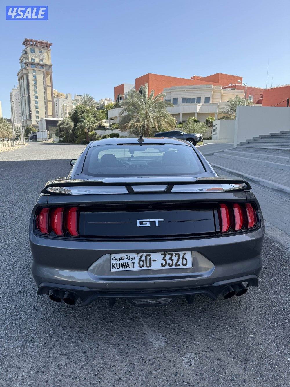 موستنج 2022 قير عادي1