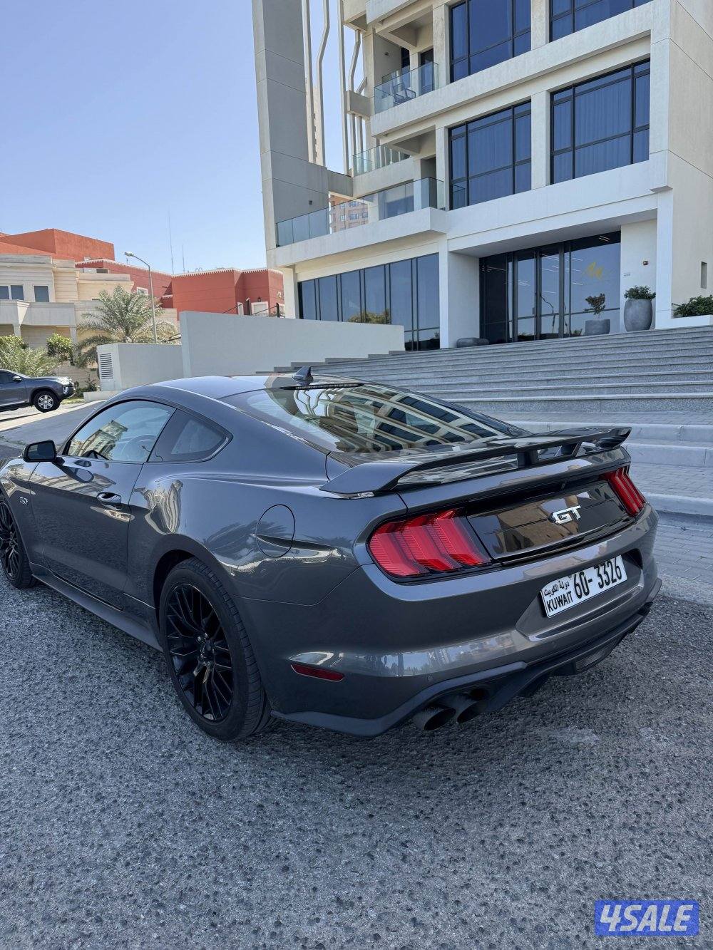 موستنج 2022 قير عادي8