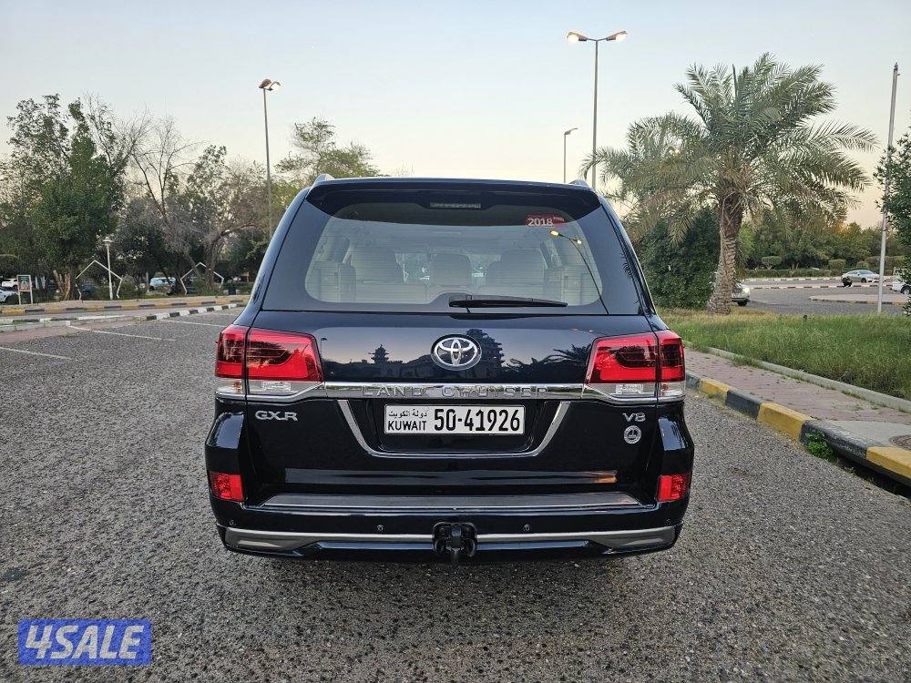 لاندكروز GXR الساير ٨ سلندر بحالة الوكالة صبغ الوكالة4