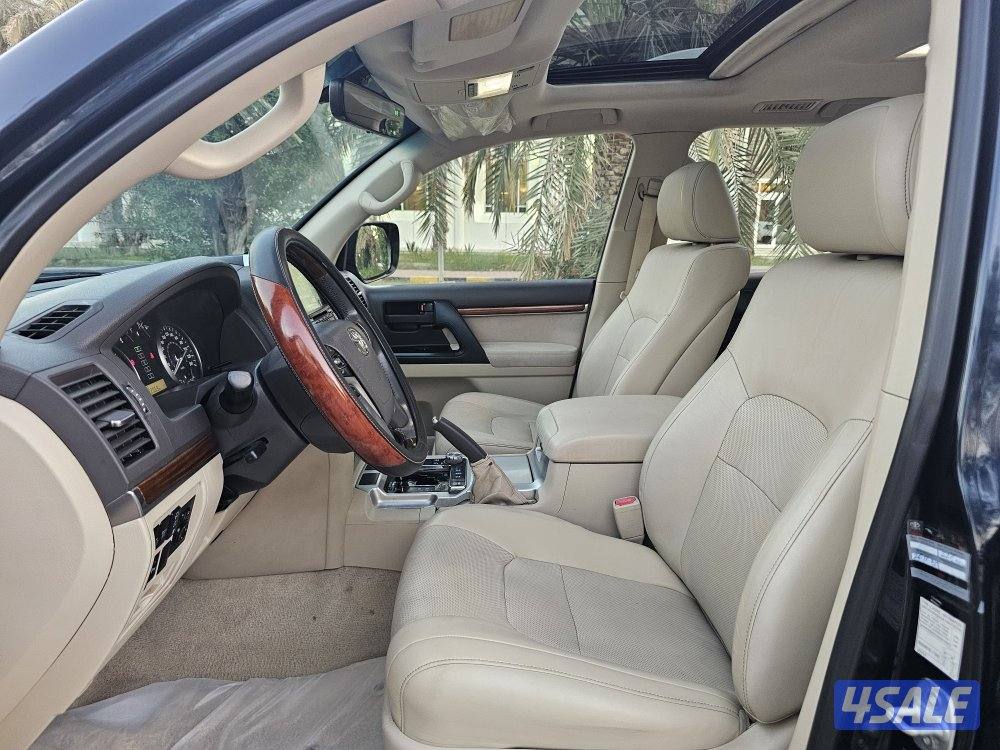 لاندكروز GXR الساير ٨ سلندر بحالة الوكالة صبغ الوكالة7