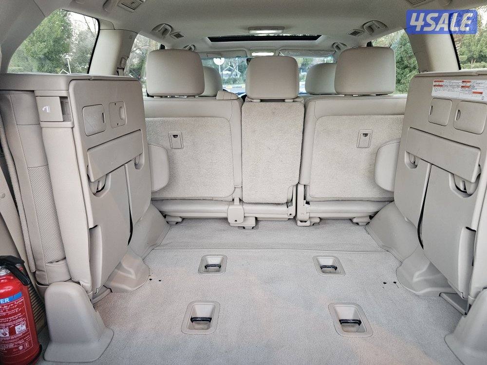 لاندكروز GXR الساير ٨ سلندر بحالة الوكالة صبغ الوكالة9