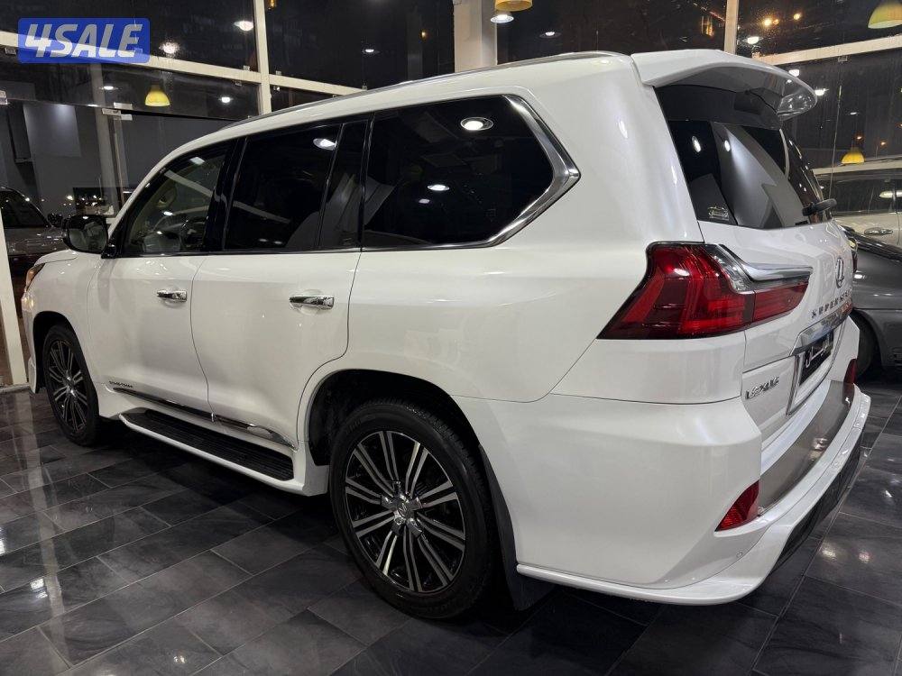 لكزس ٢٠١٦ درجة اولى صبغ وكالة1