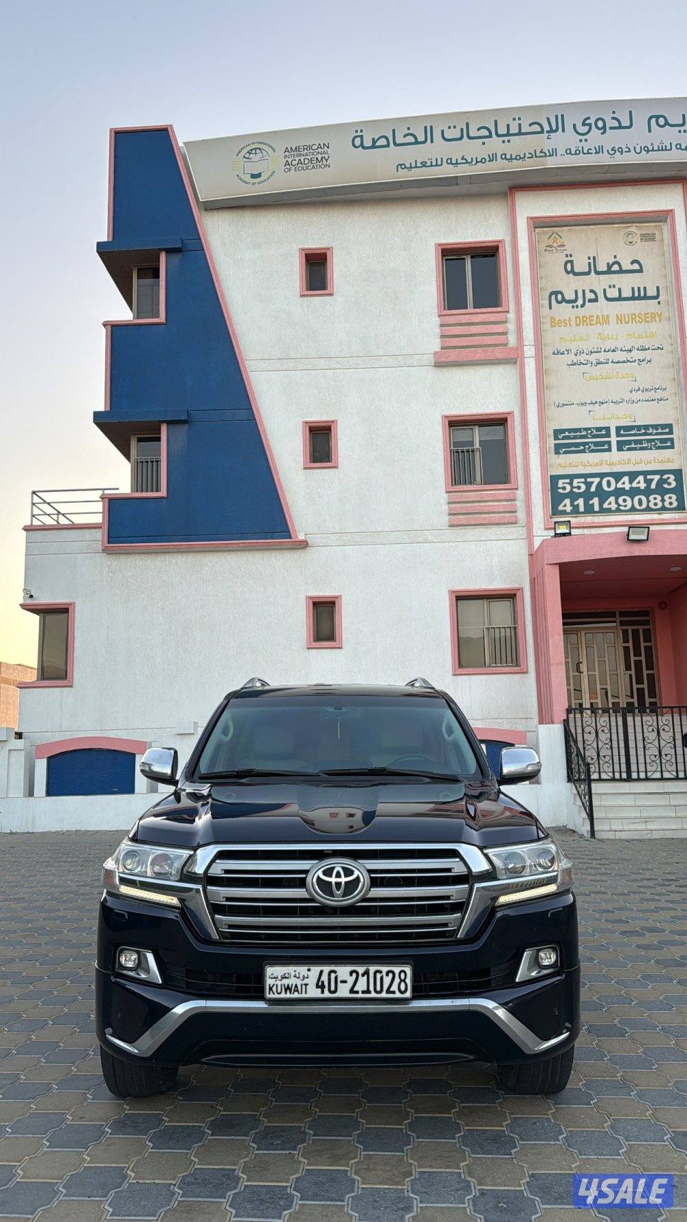 للبيع لاند 2016 V81