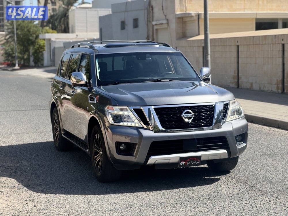 نيسان باترول (ارمادا) ٢٠١٧ بلاتينيوم صبغ وكاله2