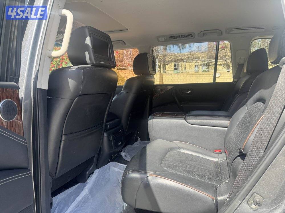 نيسان باترول (ارمادا) ٢٠١٧ بلاتينيوم صبغ وكاله5