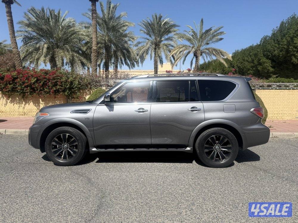 نيسان باترول (ارمادا) ٢٠١٧ بلاتينيوم صبغ وكاله6