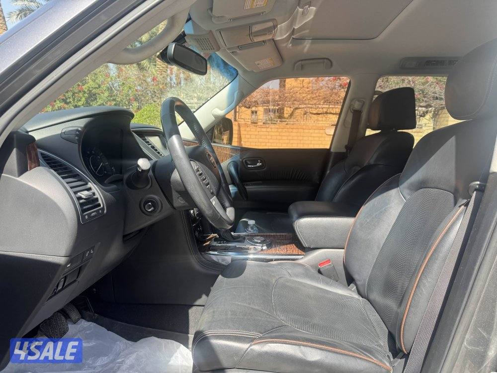 نيسان باترول (ارمادا) ٢٠١٧ بلاتينيوم صبغ وكاله7