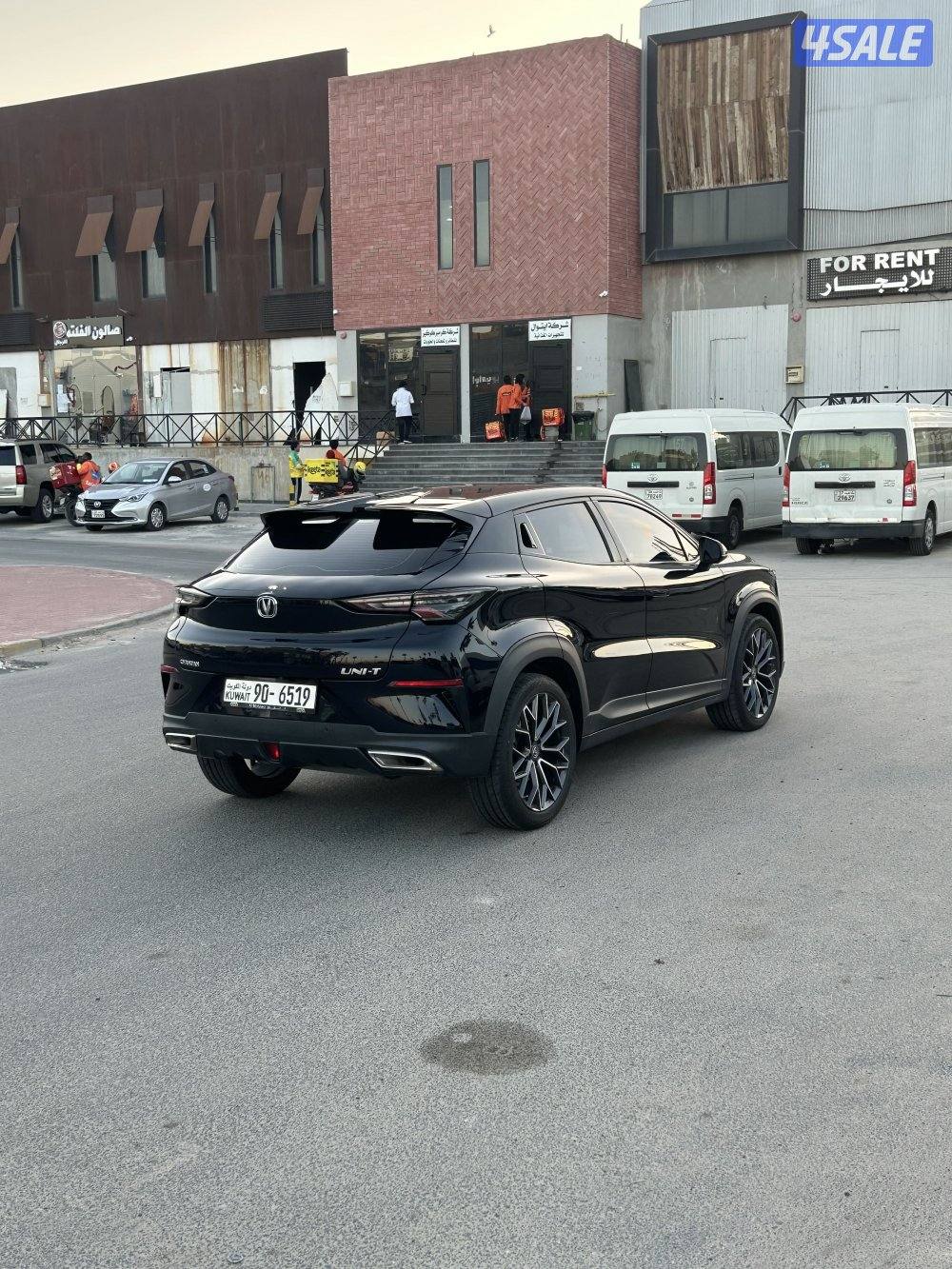 للبيع شانغان UNI.T  2025 عداد25 الف حاله الوكاله2