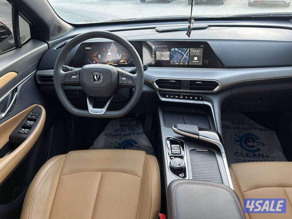 للبيع شانغان UNI.T  2025 عداد25 الف حاله الوكاله3