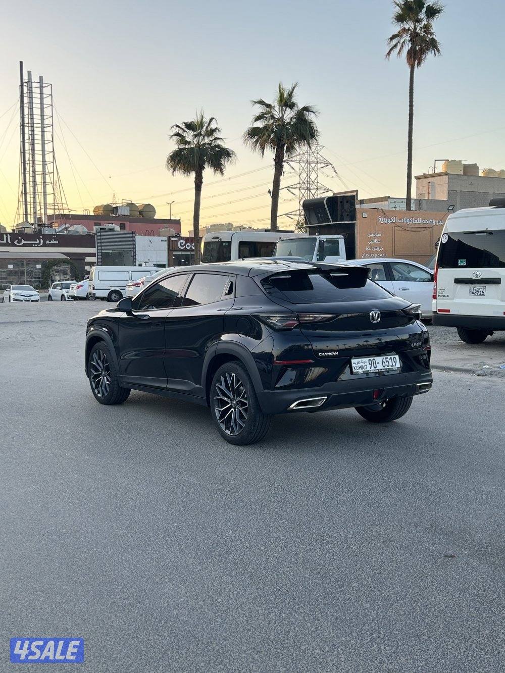 للبيع شانغان UNI.T  2025 عداد25 الف حاله الوكاله6