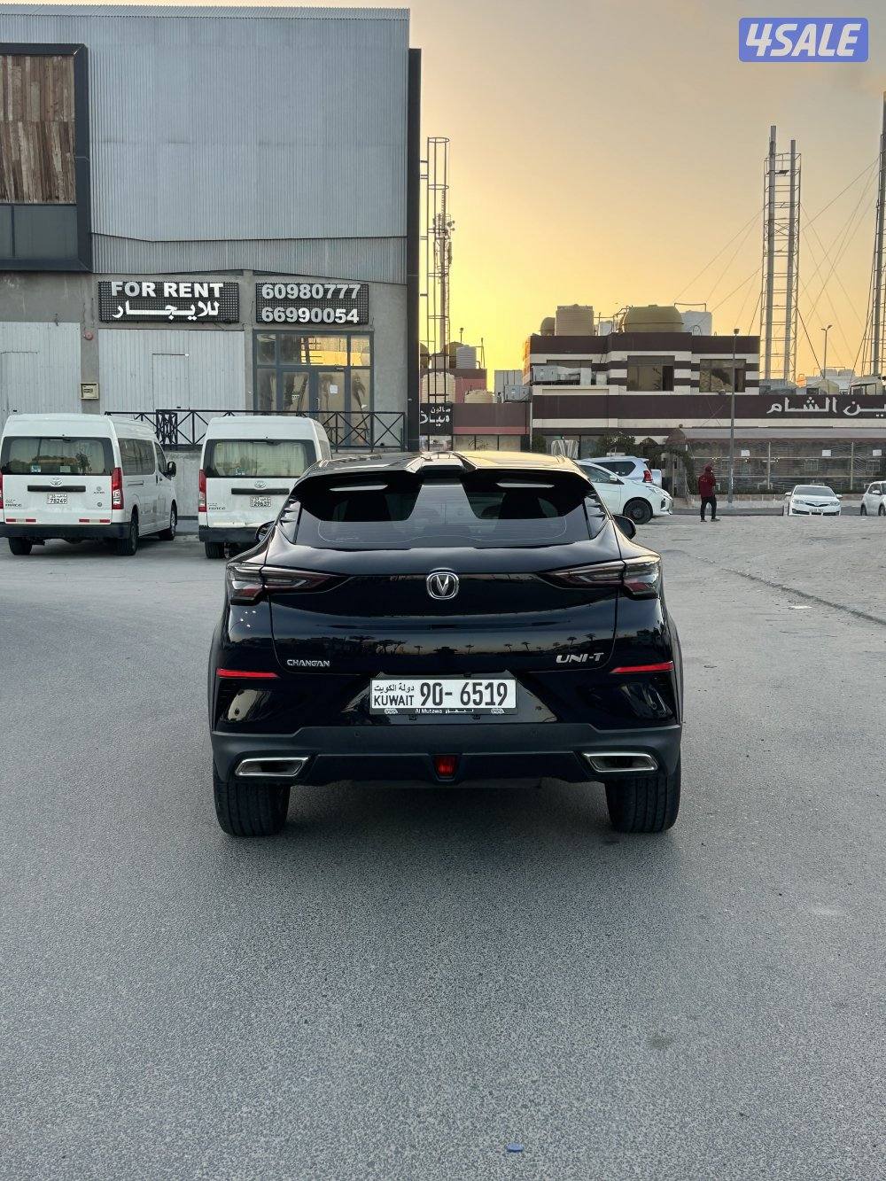 للبيع شانغان UNI.T  2025 عداد25 الف حاله الوكاله8