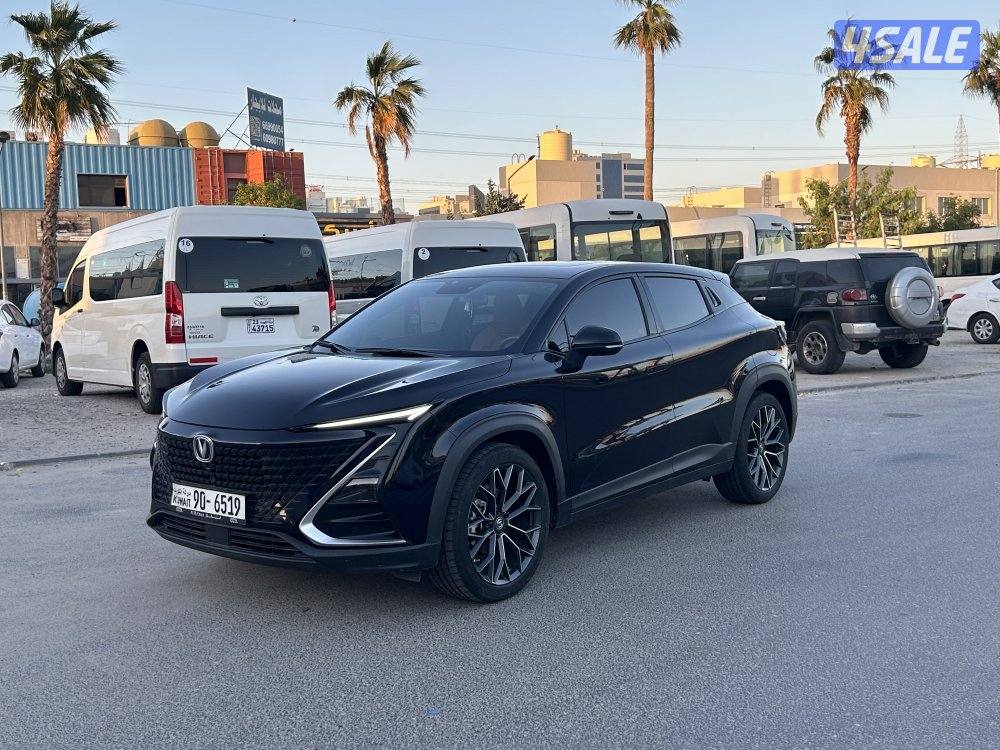 للبيع شانغان UNI.T  2025 عداد25 الف حاله الوكاله9