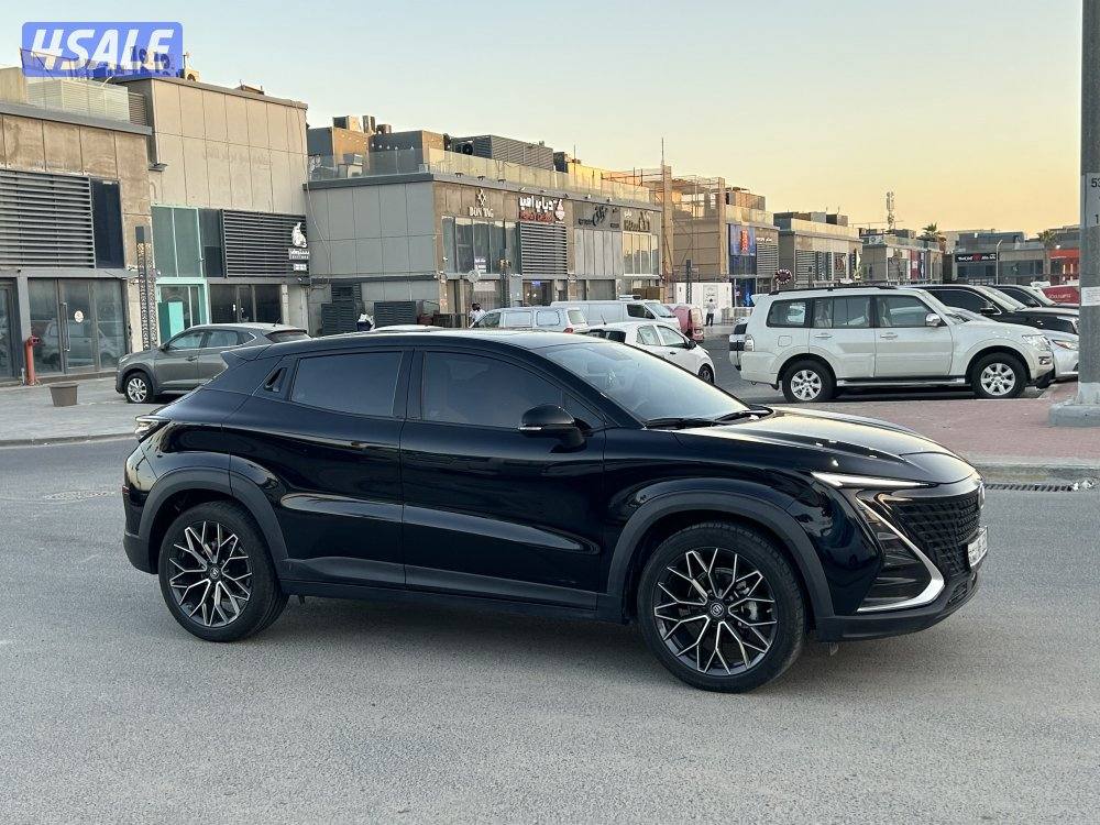 للبيع شانغان UNI.T  2025 عداد25 الف حاله الوكاله12