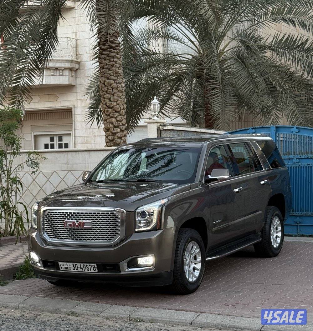 يوكن SLE موديل 2015 ماشي 258 الف صبغ الوكالة شرط الفحص0