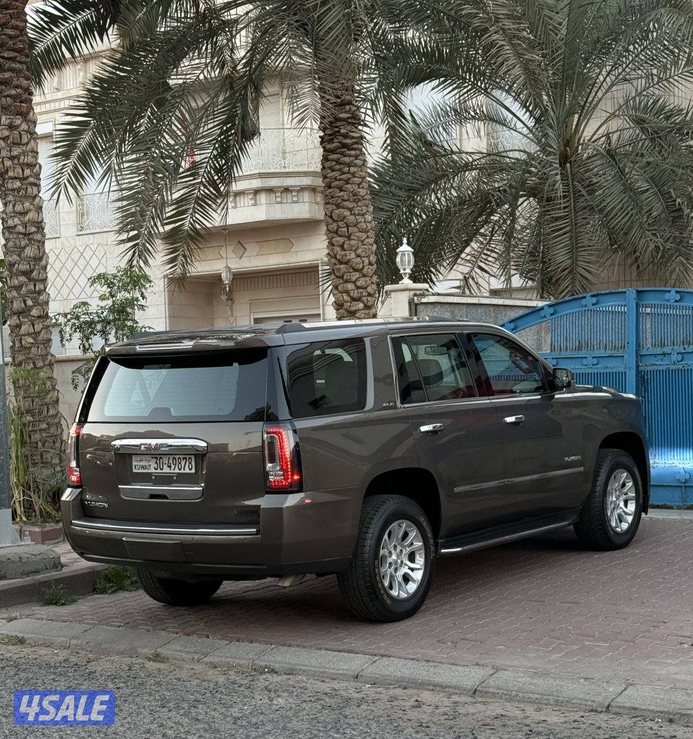 يوكن SLE موديل 2015 ماشي 258 الف صبغ الوكالة شرط الفحص1