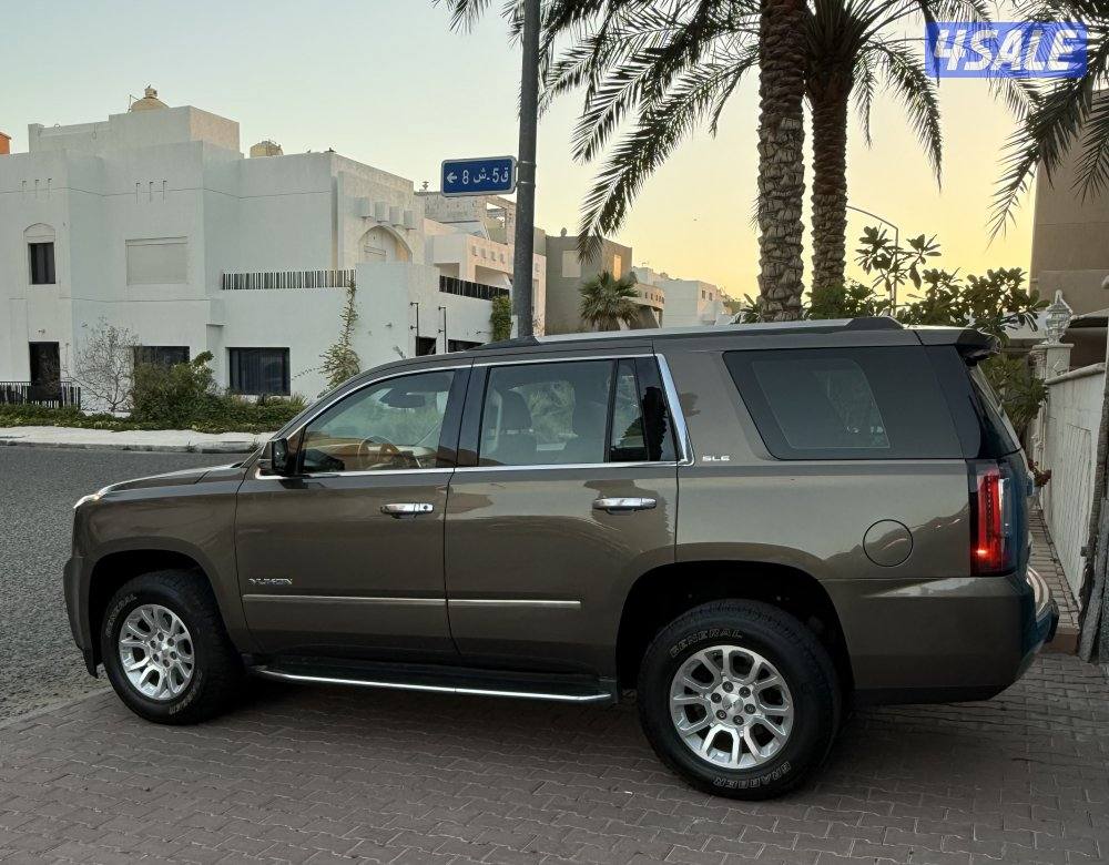 يوكن SLE موديل 2015 ماشي 258 الف صبغ الوكالة شرط الفحص2