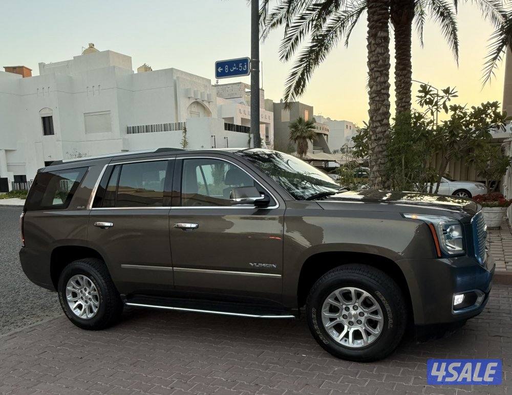 يوكن SLE موديل 2015 ماشي 258 الف صبغ الوكالة شرط الفحص3