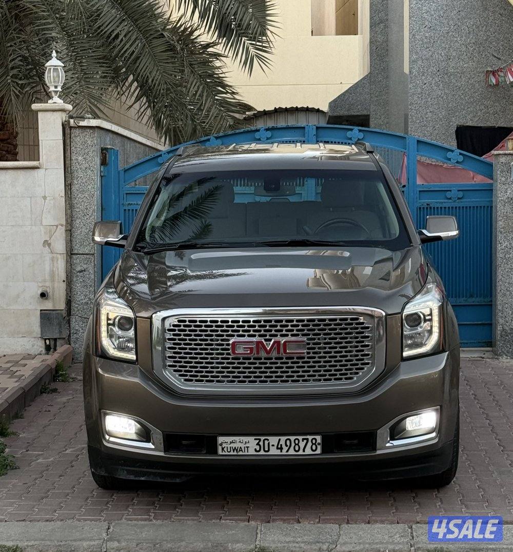 يوكن SLE موديل 2015 ماشي 258 الف صبغ الوكالة شرط الفحص5