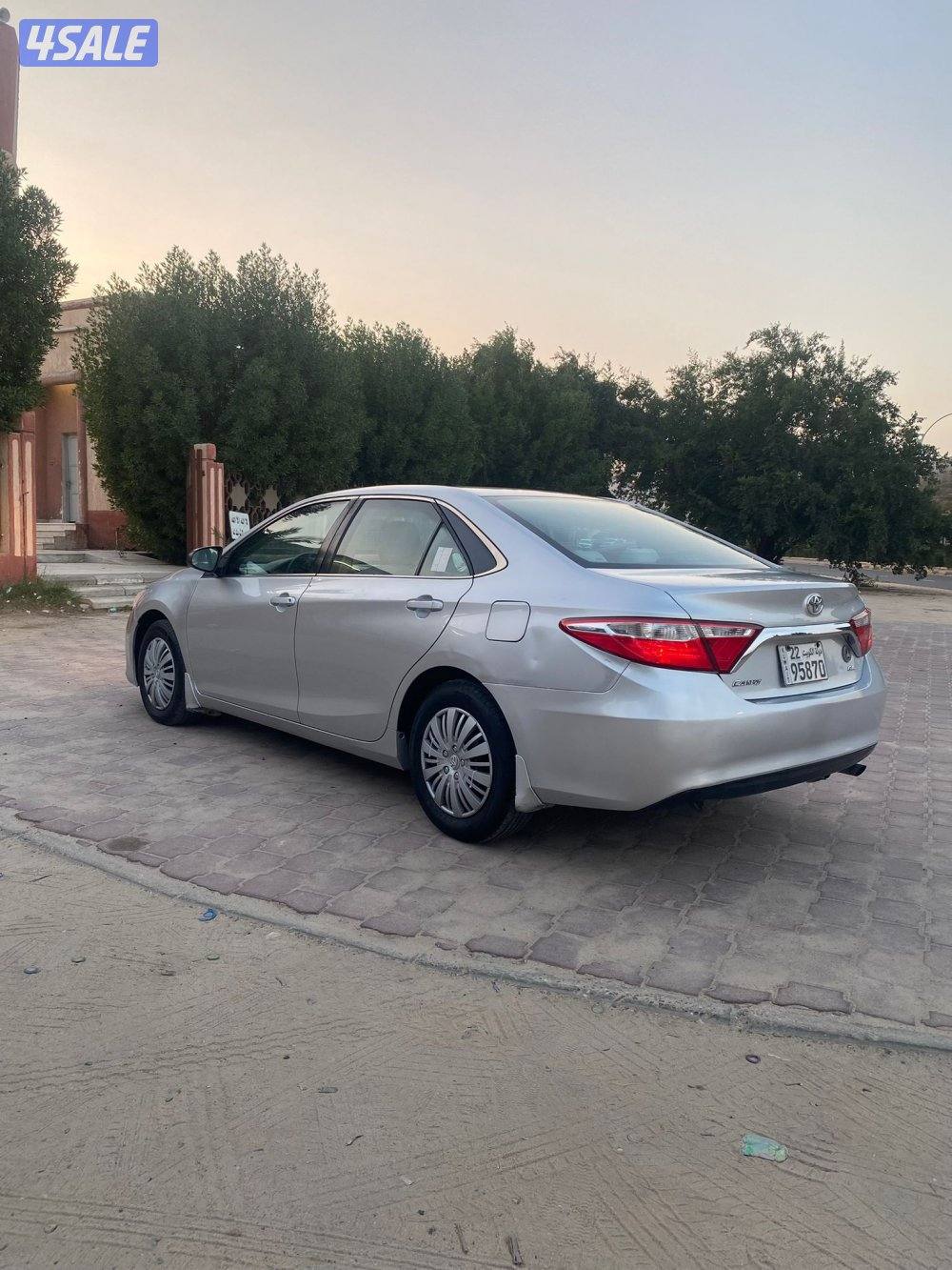 كامري2017. ماشي 190 الف  شرط الفحص1