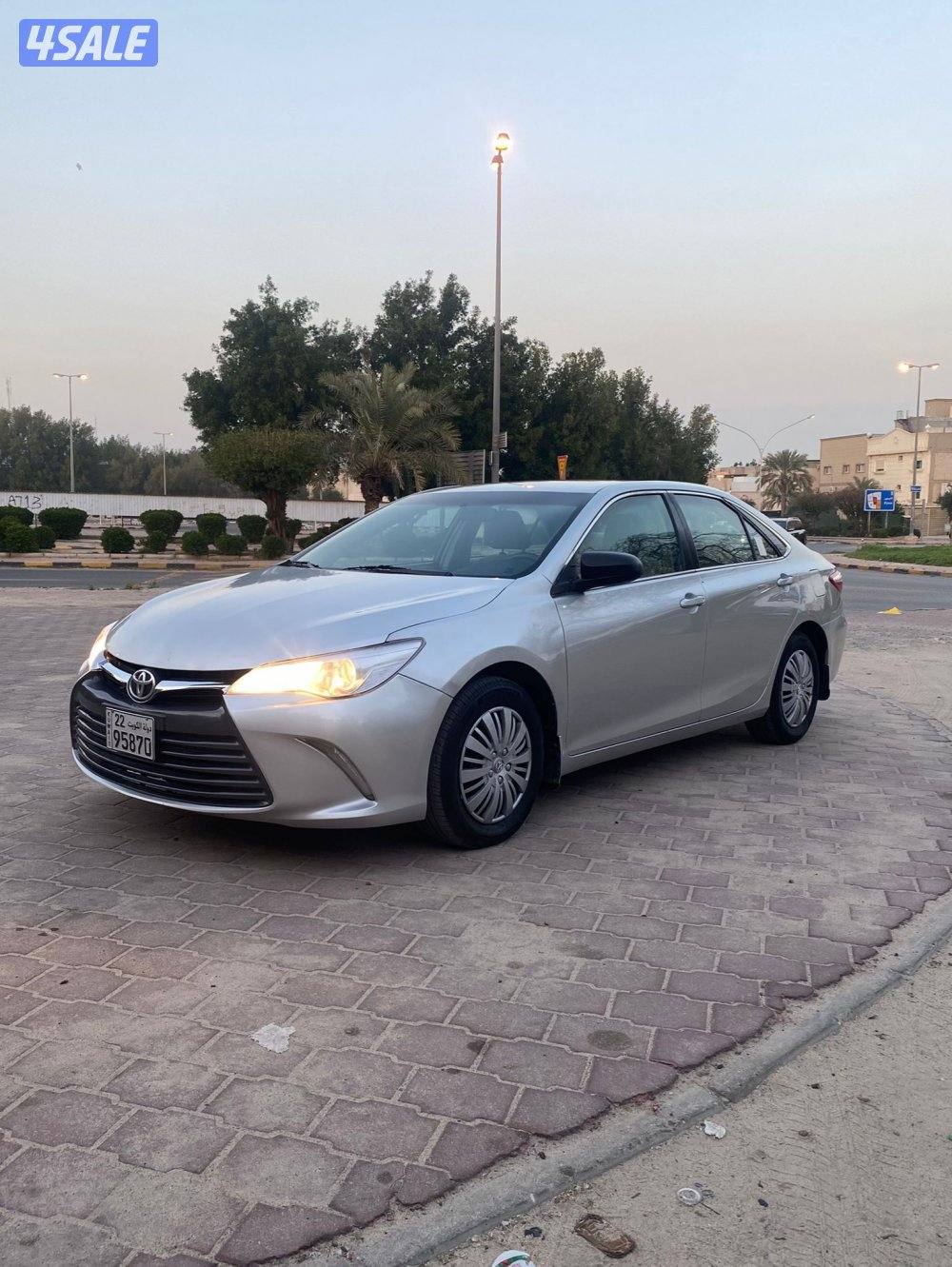 كامري2017. ماشي 190 الف  شرط الفحص3