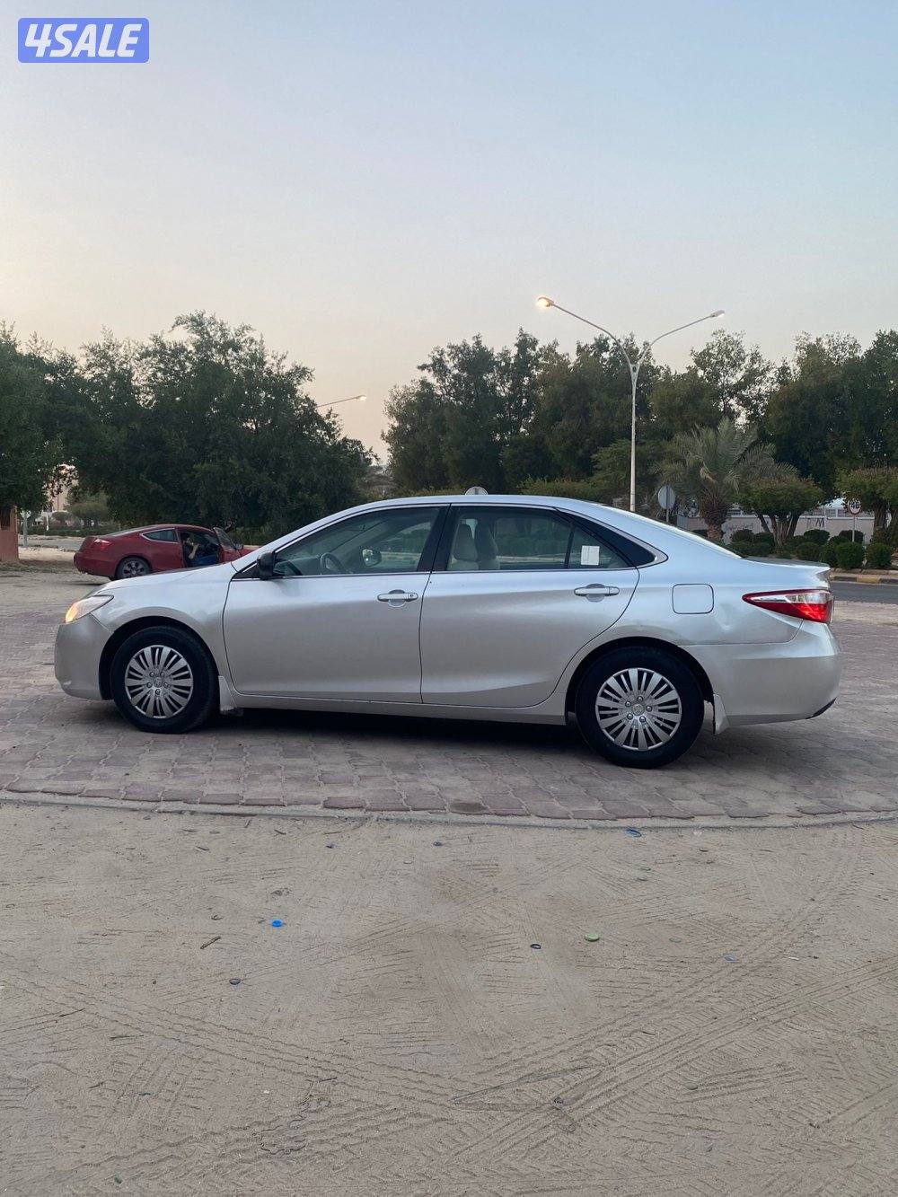 كامري2017. ماشي 190 الف  شرط الفحص4