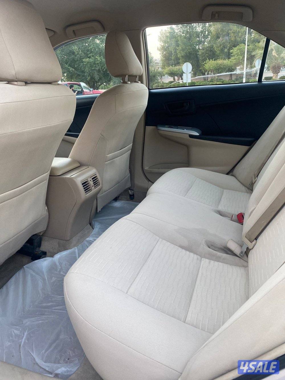 كامري2017. ماشي 190 الف  شرط الفحص5