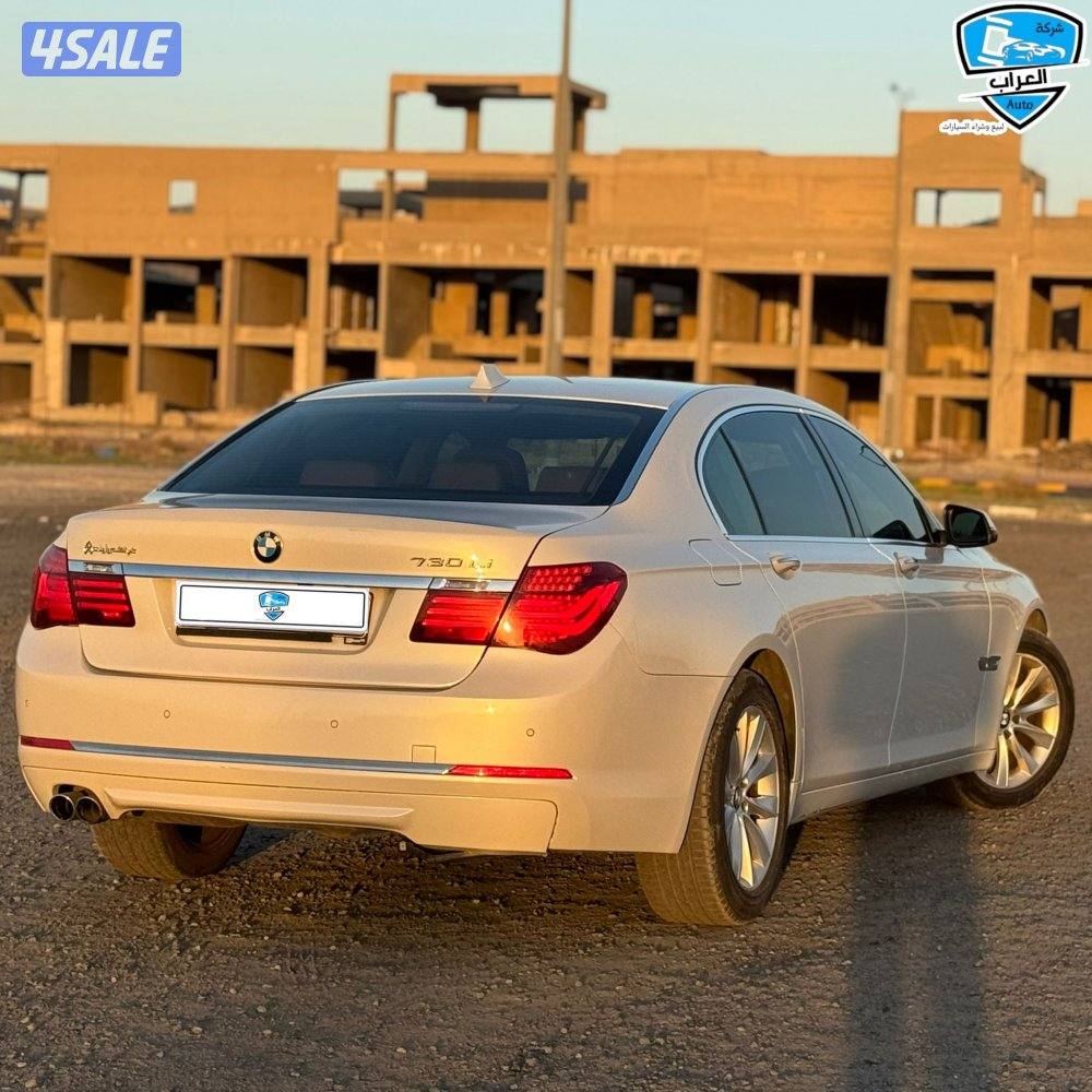 بى ام دبليو 730LI 20158