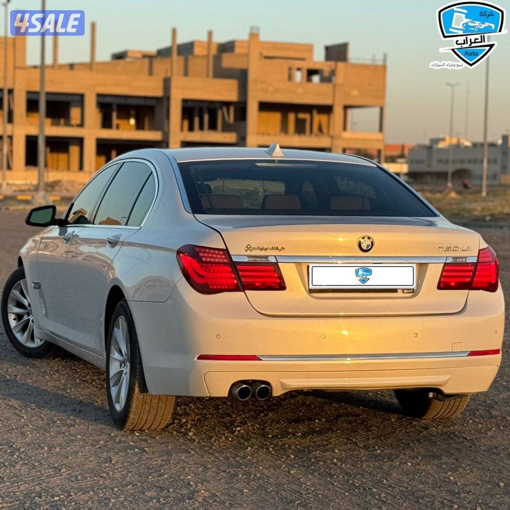 بى ام دبليو 730LI 201510