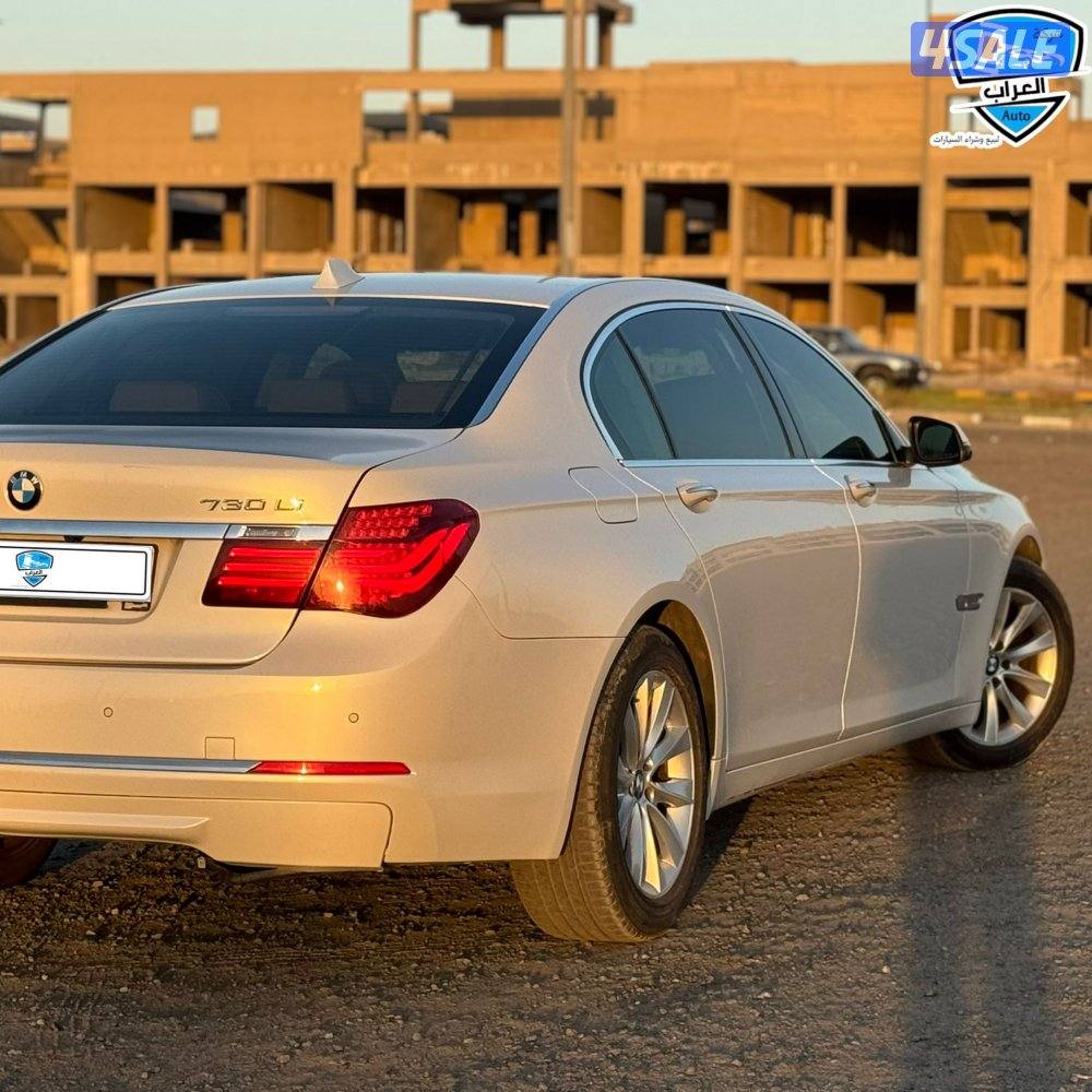 بى ام دبليو 730LI 201511