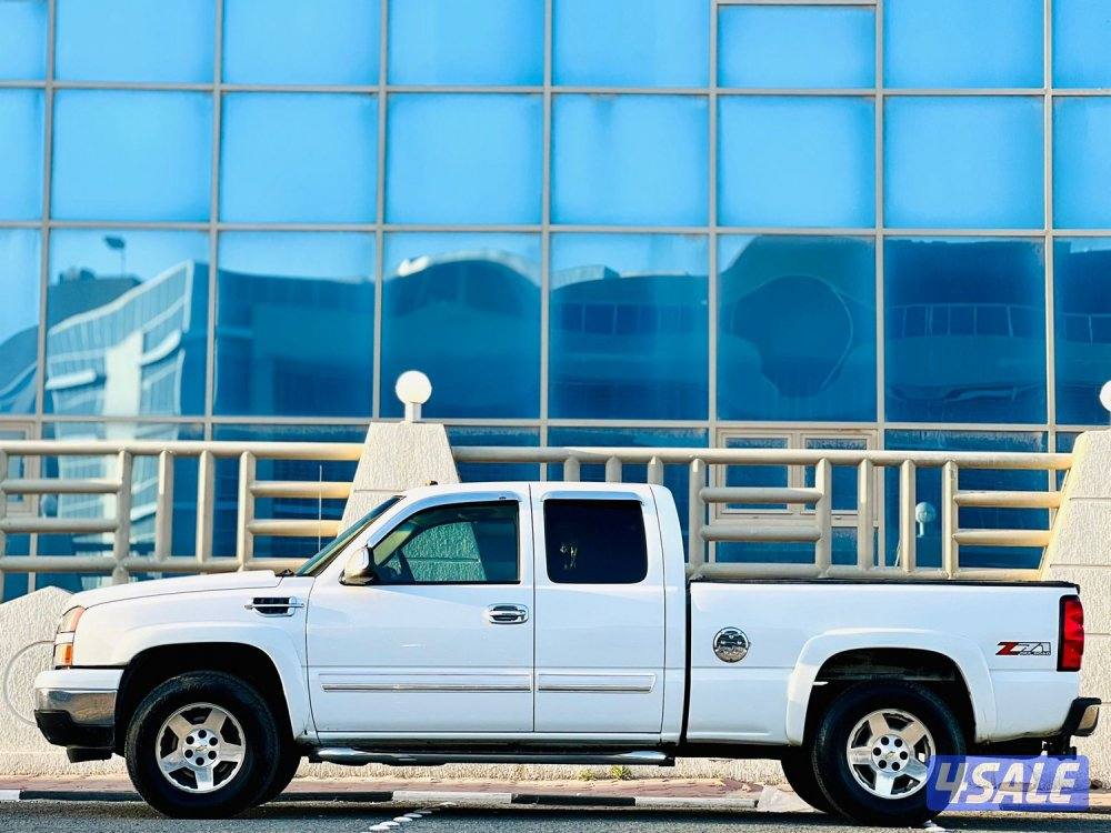 شفروليه سلفرادوZ71 دبل قير0