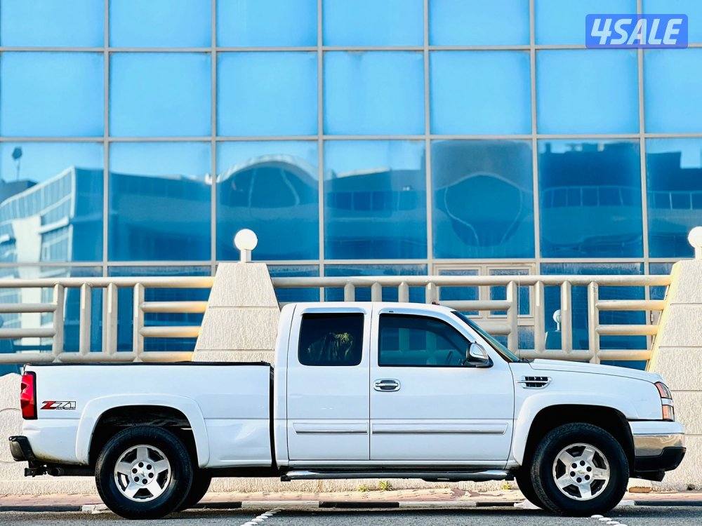 شفروليه سلفرادوZ71 دبل قير1