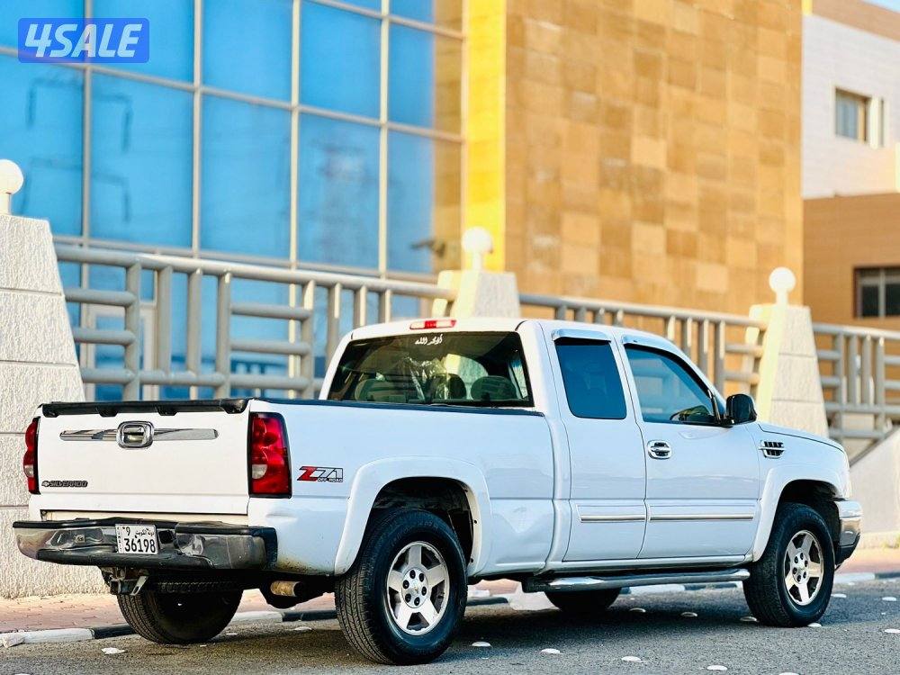 شفروليه سلفرادوZ71 دبل قير2