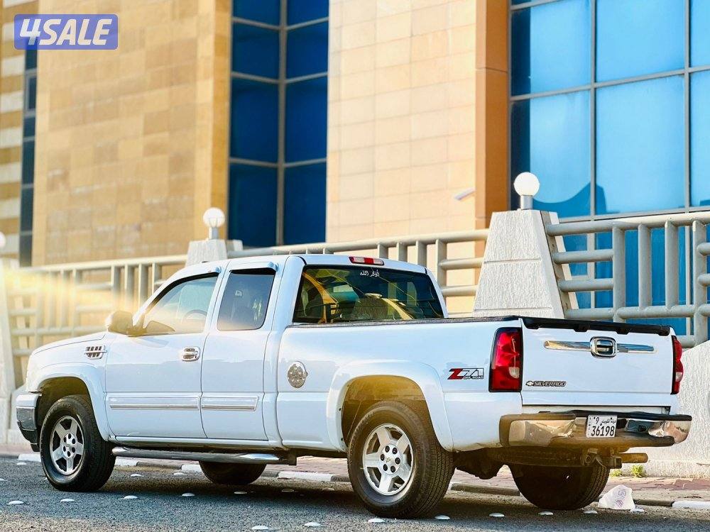 شفروليه سلفرادوZ71 دبل قير3