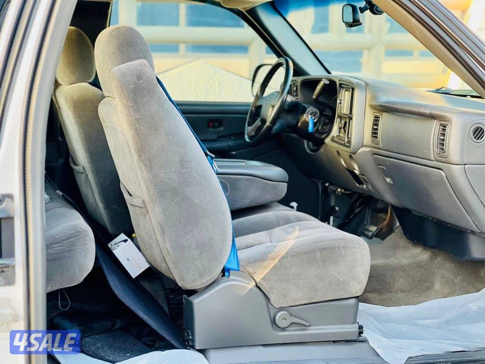 شفروليه سلفرادوZ71 دبل قير5