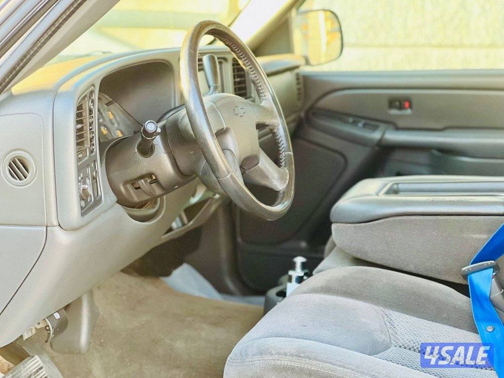 شفروليه سلفرادوZ71 دبل قير6