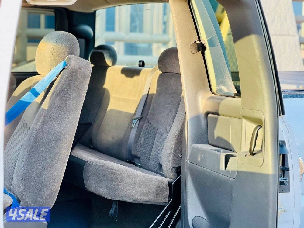 شفروليه سلفرادوZ71 دبل قير8