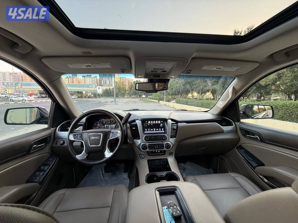 للبيع يوكن 2020 SLT فل كامل4