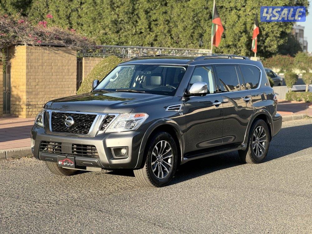 نيسان ارمادا ٢٠١٧ SL1
