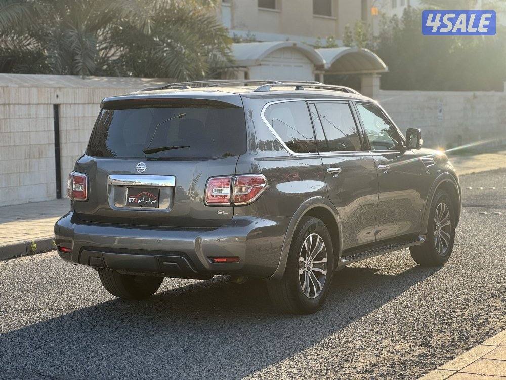 نيسان ارمادا ٢٠١٧ SL2