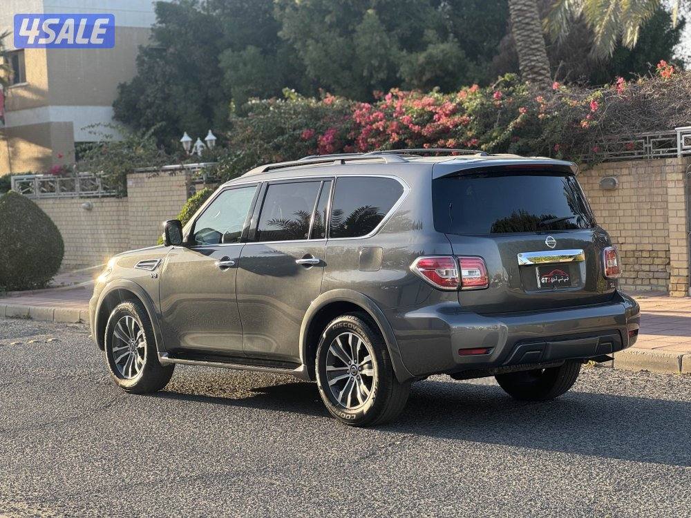 نيسان ارمادا ٢٠١٧ SL3