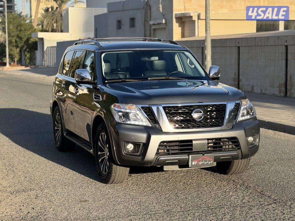 نيسان ارمادا ٢٠١٧ SL4