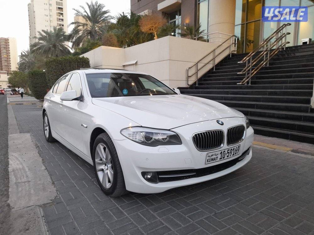 السالمية BMW 528 موديل 2012 V60