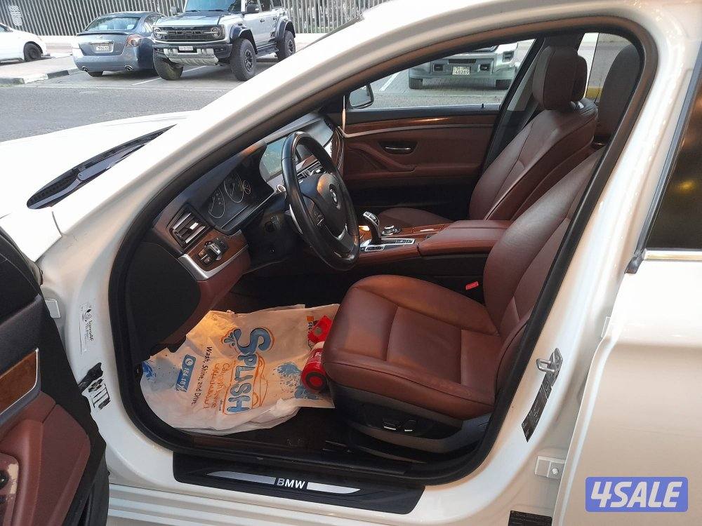 السالمية BMW 528 موديل 2012 V69