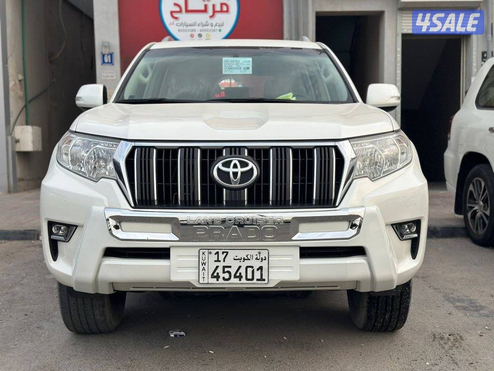 برادو TX.L ٢٠٢٠ الساير عداد ٩٣ ألف شرط الفحص صبغ وكاله ماعدا قطعه0