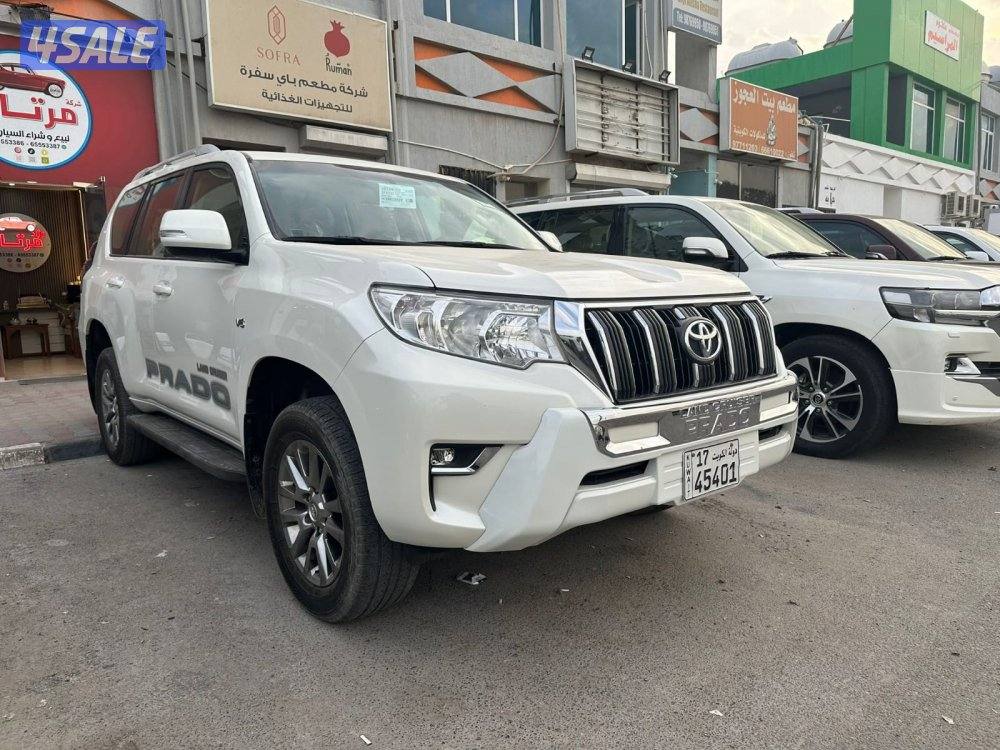 برادو TX.L ٢٠٢٠ الساير عداد ٩٣ ألف شرط الفحص صبغ وكاله ماعدا قطعه2