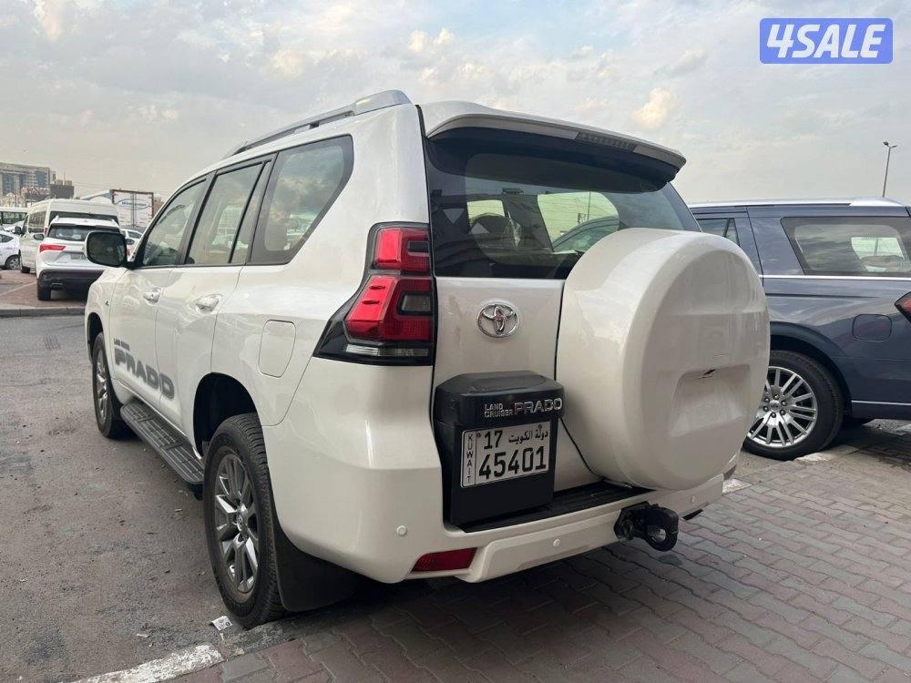 برادو TX.L ٢٠٢٠ الساير عداد ٩٣ ألف شرط الفحص صبغ وكاله ماعدا قطعه3